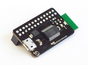 Bluetooth 4.0 Console Adapter for Raspberry Pi