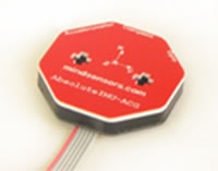 Gyro,MultiSensitivity Accelerometer and Compass for NXT or EV3