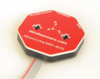 Gyro,MultiSensitivity Accelerometer and Compass for NXT or EV3