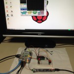 Raspberry Pi デバッガ　Bitscope