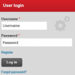 login