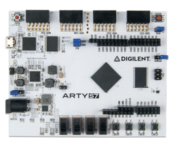 Spartan7の評価用ボード　Arty S7 販売開始！  型番：410-352